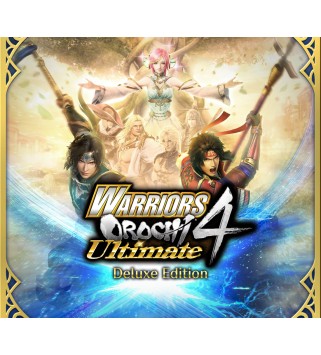 WARRIORS OROCHI 4 Ultimate Deluxe Edition XBOX One / Xbox Series X|S Xbox One Key EUROPE